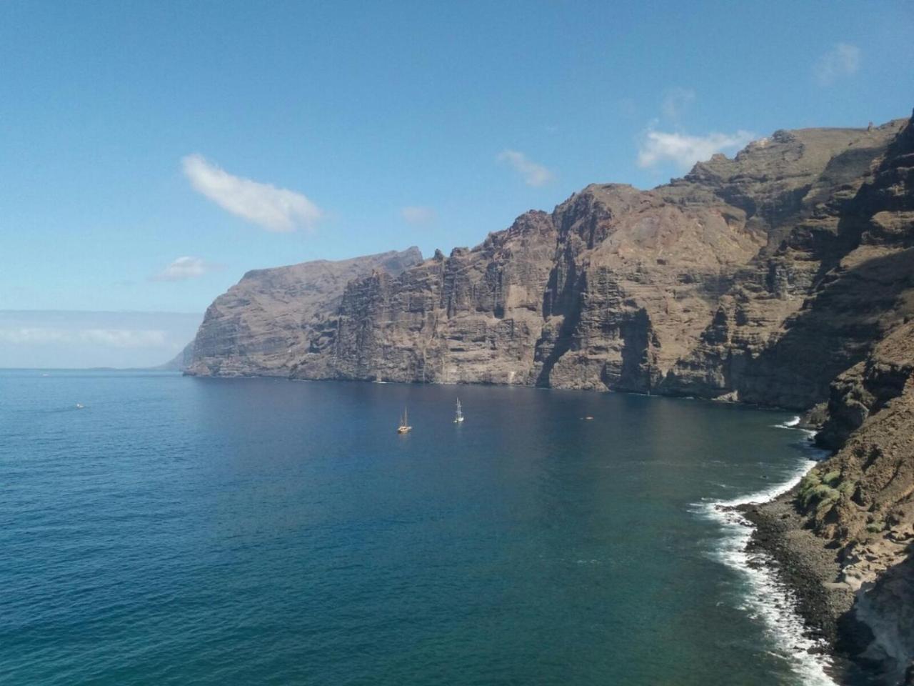 Concanasa Los Gigantes Apartment Acantilado de los Gigantes ภายนอก รูปภาพ