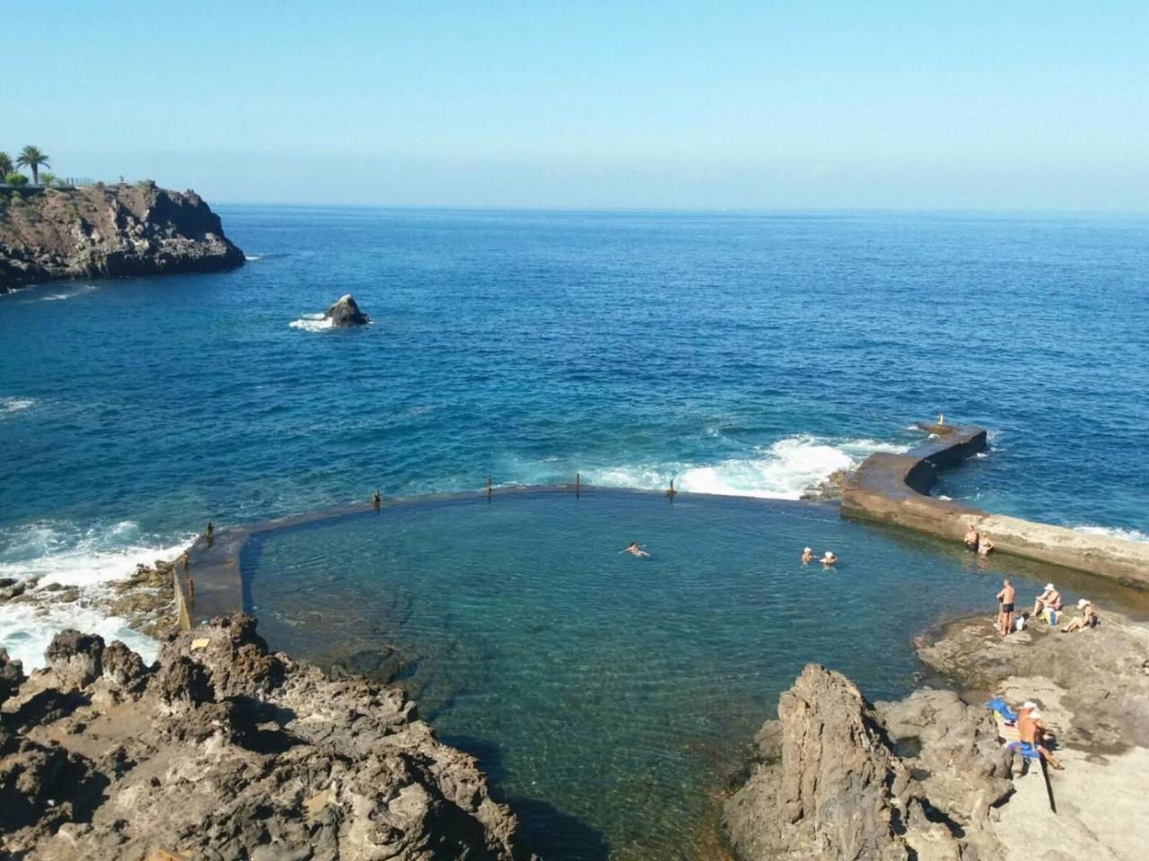 Concanasa Los Gigantes Apartment Acantilado de los Gigantes ภายนอก รูปภาพ