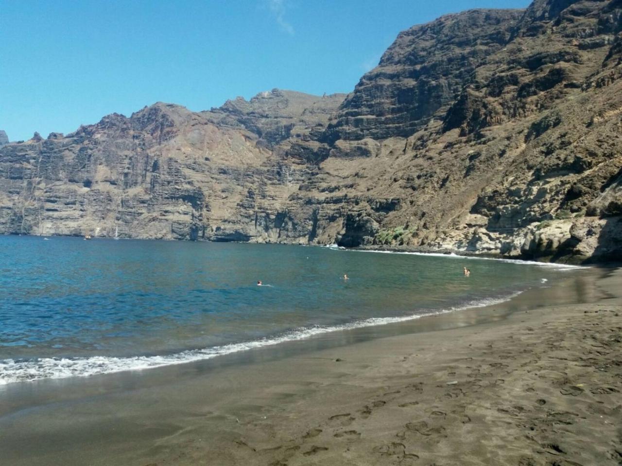 Concanasa Los Gigantes Apartment Acantilado de los Gigantes ภายนอก รูปภาพ